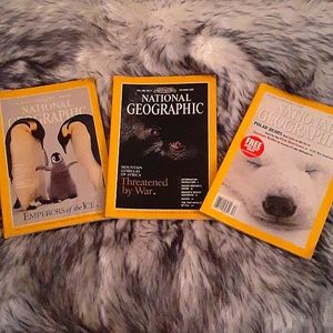 National Geographic issues